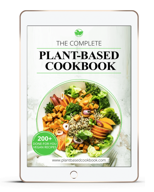 The Complete Plant-Based Cookbook cover