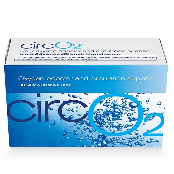 CircO2 Oxygen Booster supplement box