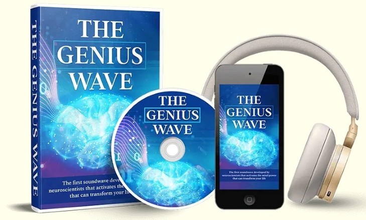 The Genius Wave digital program bundle with headphones